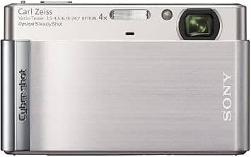 Sony Cyber-shot DSC-T90 Digital Cameras Silver New Body Only
