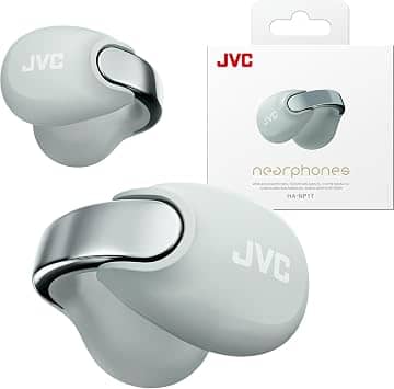 JVC NEARPHONES Ear-Cuffs Headphones & Earbuds Black New