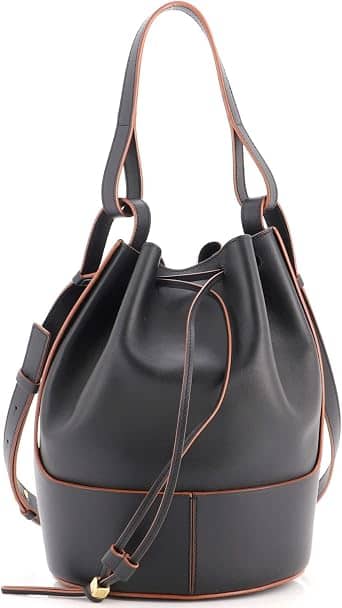 Loewe Balloon Bucket Bag Women's bags Small Black Unspecified New