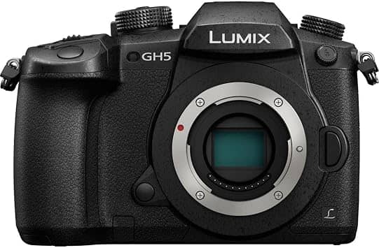 Panasonic LUMIX GH5 Digital Cameras Black Body Only New