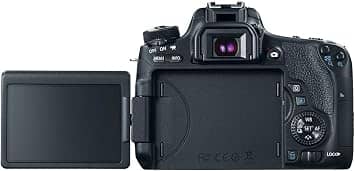 Canon T6S Digital Cameras Black New w/ 18-135mm Kit