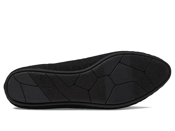 Skechers Cleo 2.0 Sneaker Black Full Size Run New