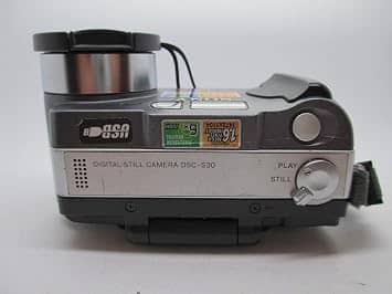 Sony DSC S30 Digital Cameras Silver New Body Only
