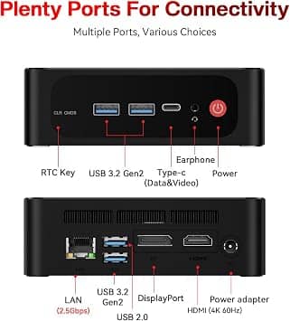 Beelink SER5 PRO Computers New