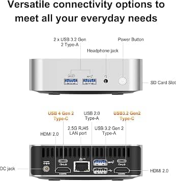 GEEKOM A6 Computers New