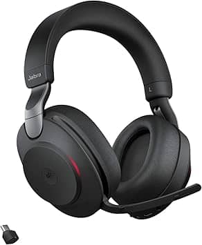 Jabra Evolve2 85 Headphones & Earbuds Black New