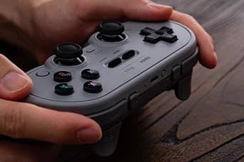 8BitDo Pro 3 Pro Controllers (Game) Gray New