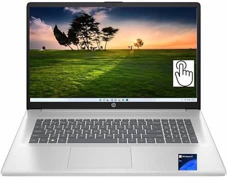 HP 17-inch Laptop Computers 512GB DDR4 New