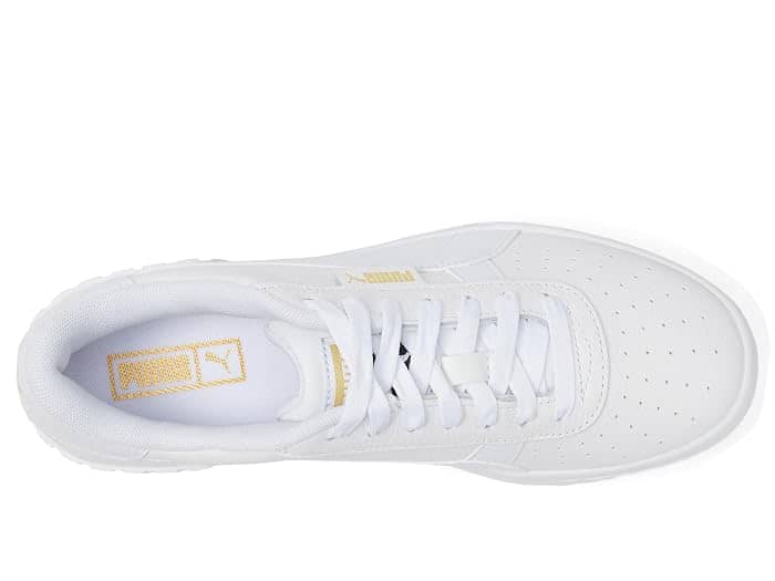 Puma Cali Sneaker White Full Size Run New