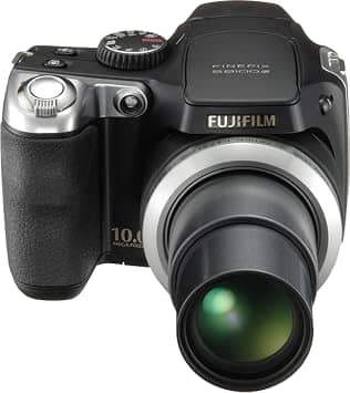 Fujifilm FinePix S8100fd Digital Cameras Black New Body Only