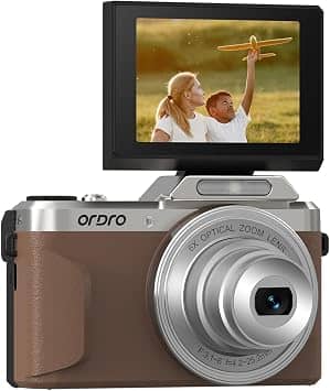 ORDRO D27 Digital Cameras Brown New Body Only
