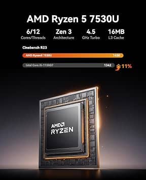 ACEMAGIC K1 7530U Computers New