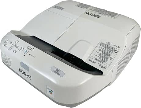 Epson H804A Projectors Used - Good