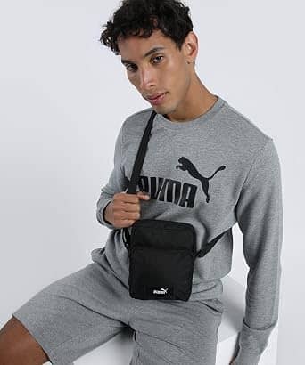 Puma Academy Shoulder Bag Women's bags Black Unspecified New