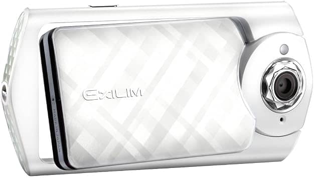 Casio EX-TR50 Digital Cameras White New Body Only