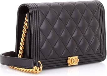 Chanel Boy Crossbody Women's bags Unspecified Black Leather New
