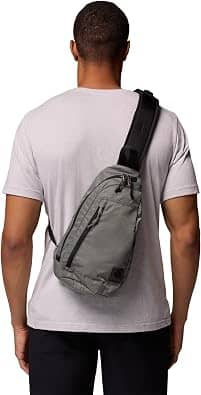 Columbia Great Smoky Garden Crossbody Women's bags Grey Nylon New