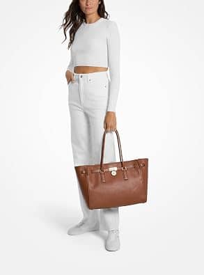 Michael Kors Hamilton Tote Women's bags Large Pale Gold Unspecified New