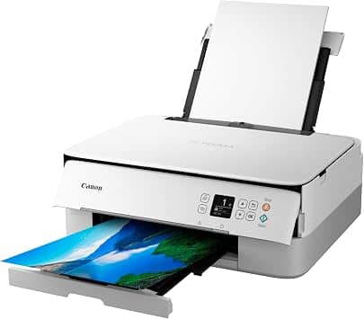 Canon TS6420 WH Printers New