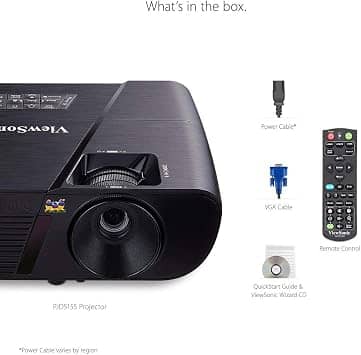 ViewSonic PJD5155-cr Projectors Refurbished - Good
