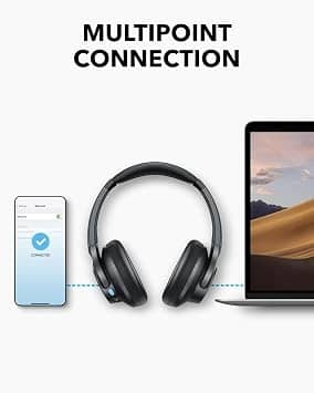 Soundcore Q11i Headphones & Earbuds Gray New