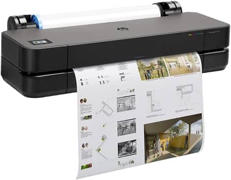 HP DesignJet T230 24-inch with 2-year Warranty Printers New