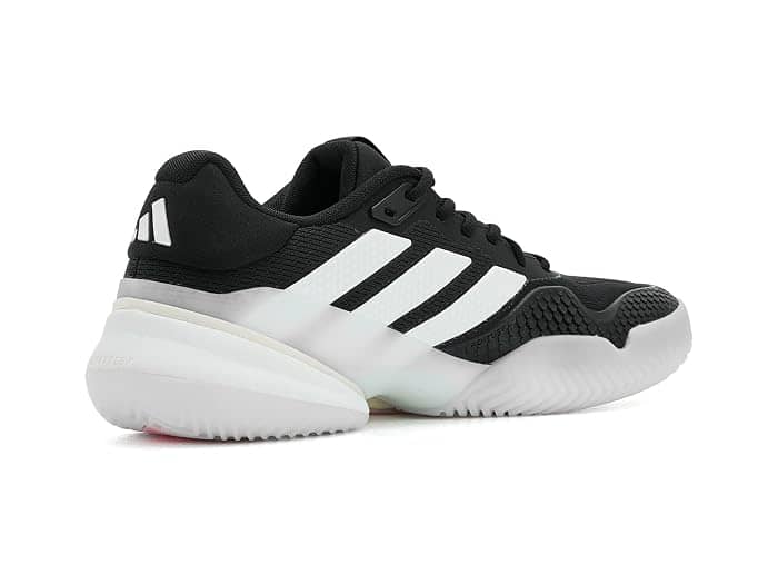 Adidas Barricade 1/4 Sneaker Black New