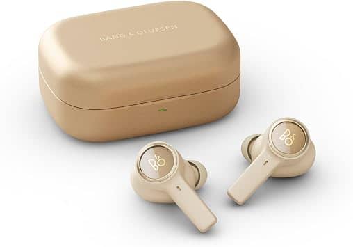 Bang & Olufsen EX Headphones & Earbuds Gold New