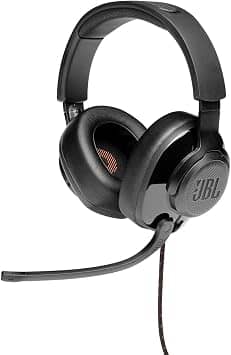 JBL JBLQUANTUM200BLKAM Headphones & Earbuds Black New