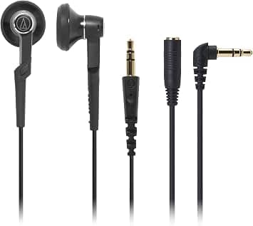 Audio-Technica ATH-CM707 Headphones & Earbuds Black New