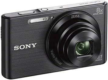 Sony DSC W830 Digital Cameras Silver New Body Only