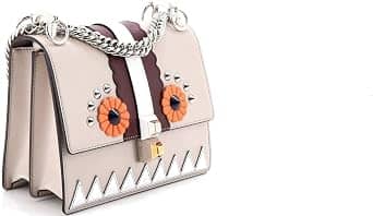 Fendi Kan I Shoulder Bag Women's bags Small Grey Unspecified New