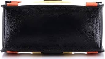 Fendi Kan U Shoulder Bag Women's bags Small Black Calfskin (Smooth Leather) New