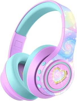 iClever Auraa Headphones & Earbuds Purple New