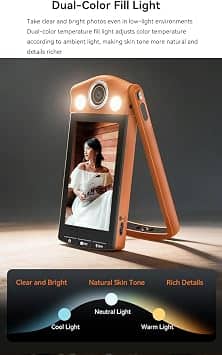 ORDRO VS3 Digital Cameras Orange New Body Only
