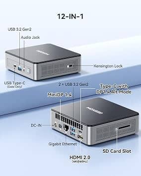GEEKOM Mini Air12 Computers New