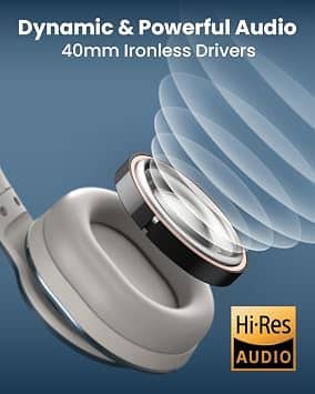 Cleer Enduro 100 Headphones & Earbuds Blue New