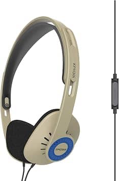 Koss KPH30iRB Headphones & Earbuds Rhythm Beige New