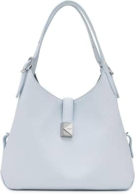 Kate Spade Deco Tote Women's bags Medium Blazer Blue Pebbled Leather New