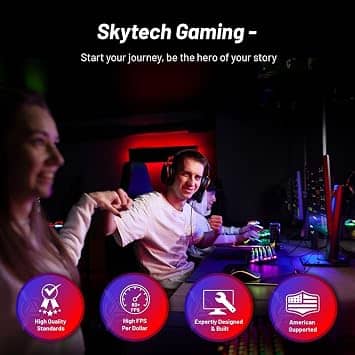 Skytech Gaming Edge Computers New