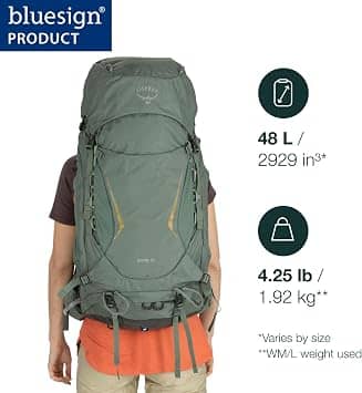 Osprey Kyte Women's bags Black 48L Unspecified New