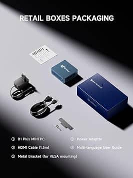 Bmax B1 Plus Computers New