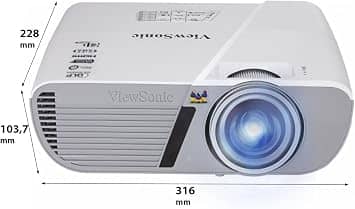 ViewSonic PJD5553LWS Projectors Used - Like New
