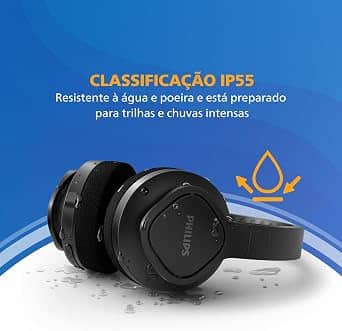 Philips W128299144 Headphones & Earbuds Black New