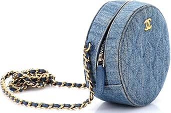 Chanel Crush Clutch Women's bags Purple New