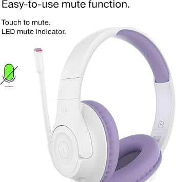 Belkin Soundform Inspire Headphones & Earbuds Purple New