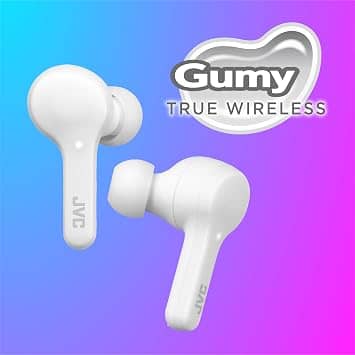 JVC HA-A7T Headphones & Earbuds White New