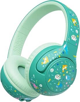 iClever BTH27 Headphones & Earbuds Green New