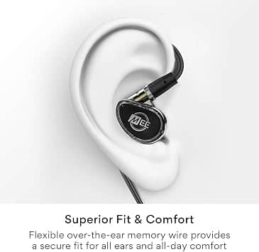 MEE audio MX1 PRO Headphones & Earbuds Black New