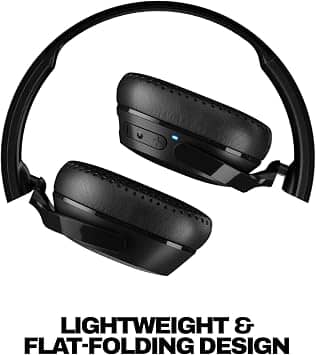 Skullcandy Riff 2 Headphones & Earbuds Black New